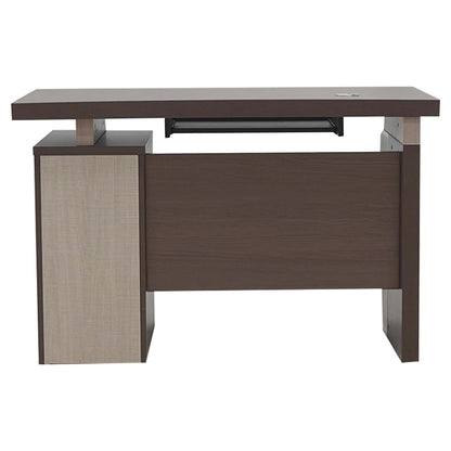 Modern Home Office Desktop Table with Integrated Work Surface Sheet