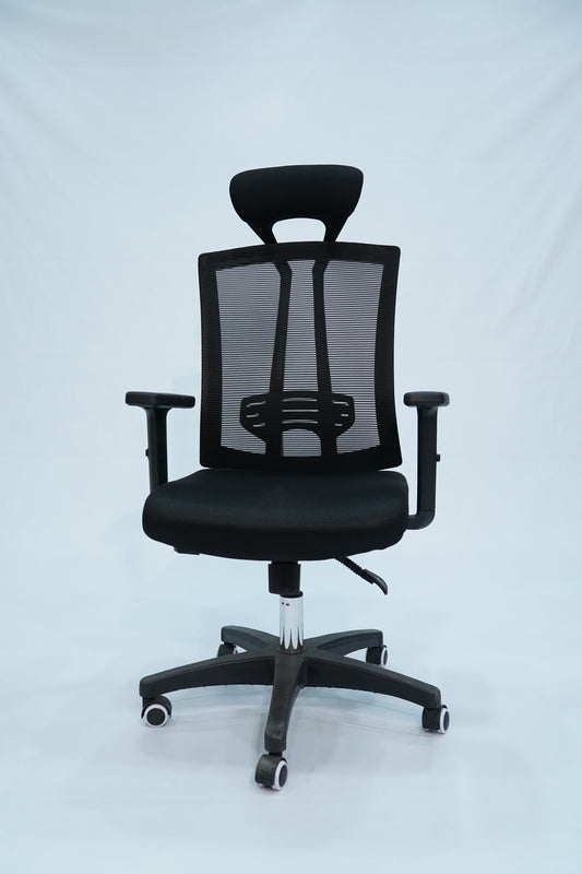 Revolving Net Mesh Chair