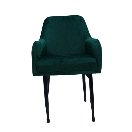 Visitor Chair In Velvet