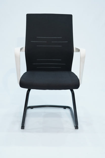 Executive Visitor Chair In Net Mesh