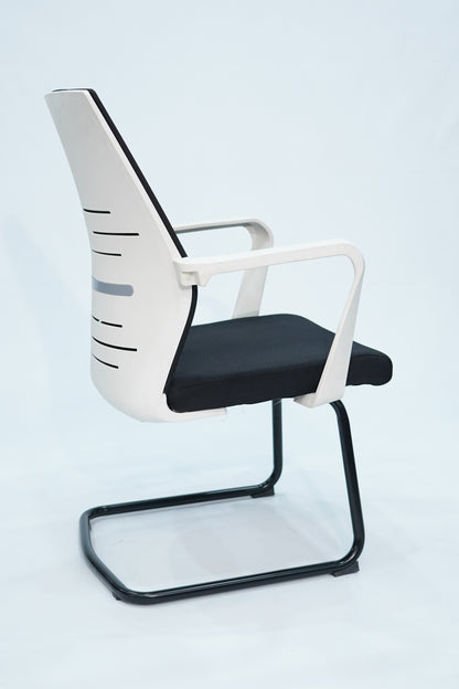 Executive Visitor Chair In Net Mesh