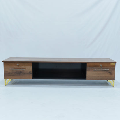 Stylish UV Sheet TV Console for Living Room or Entertainment Area