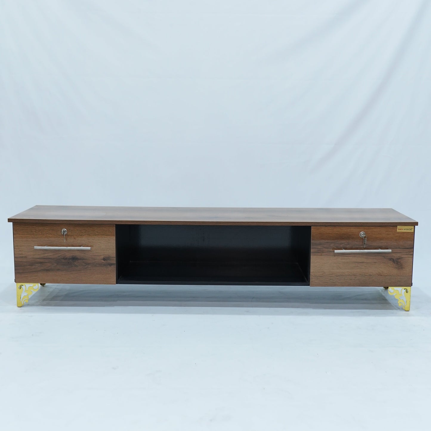 Elegant TV Console for Entertainment Setup