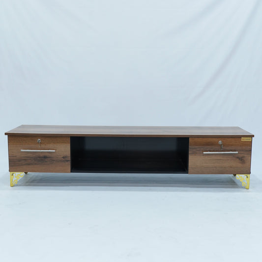 Elegant TV Console for Entertainment Setup