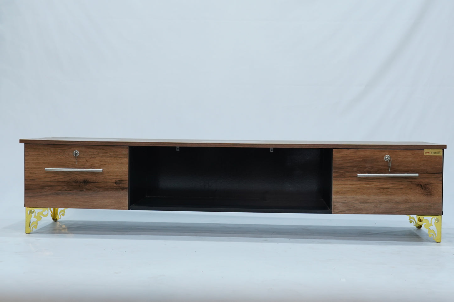 Elegant TV Console for Entertainment Setup