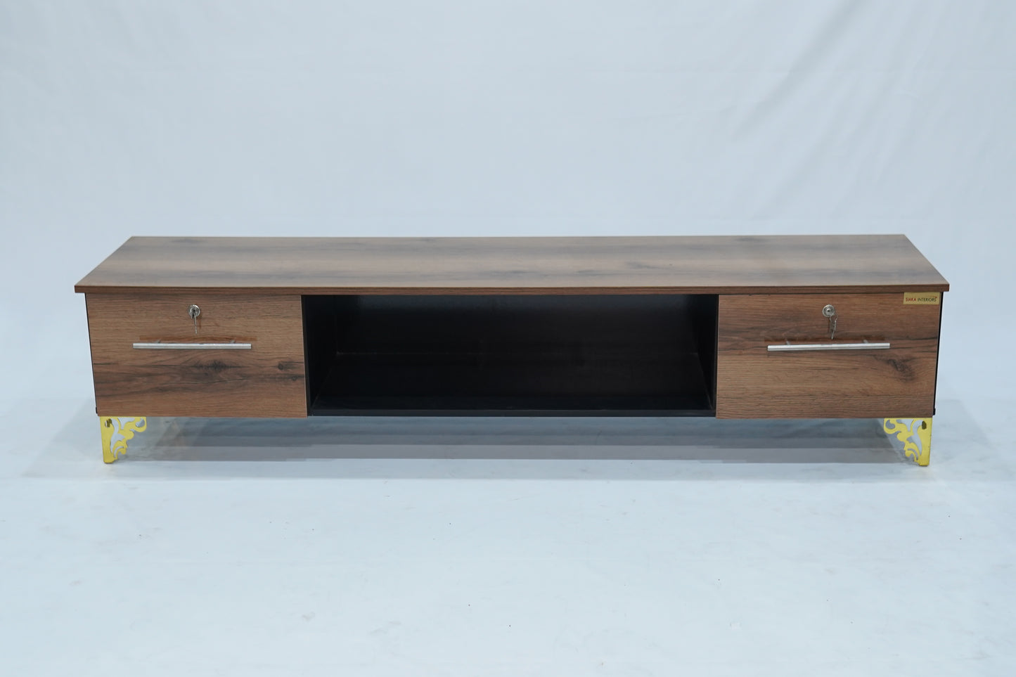 Elegant TV Console for Entertainment Setup