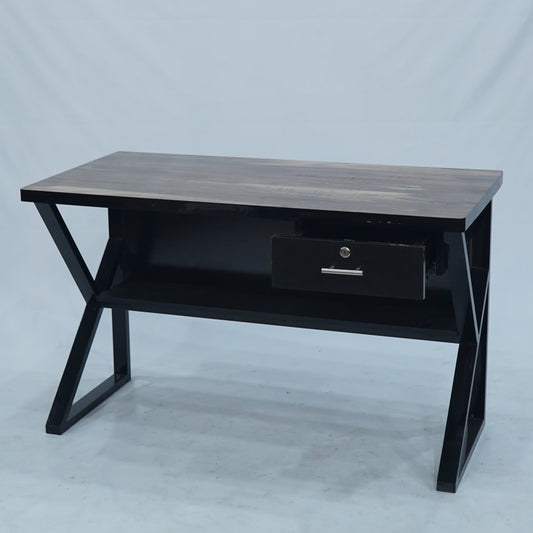 Study Table with UV Sheet and Iron Frame – Durable and Stylish