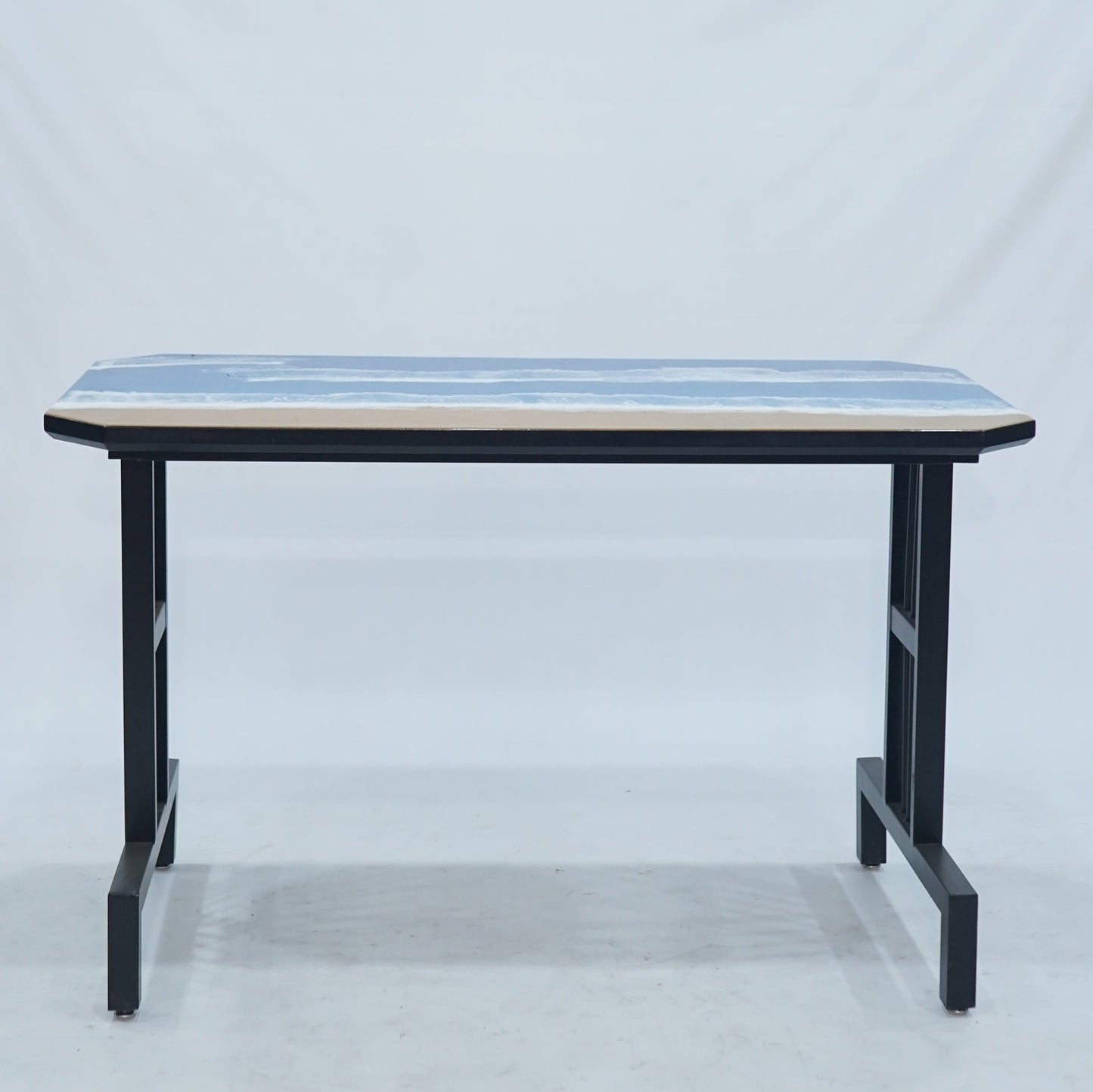 Desktop Table With Epoxy