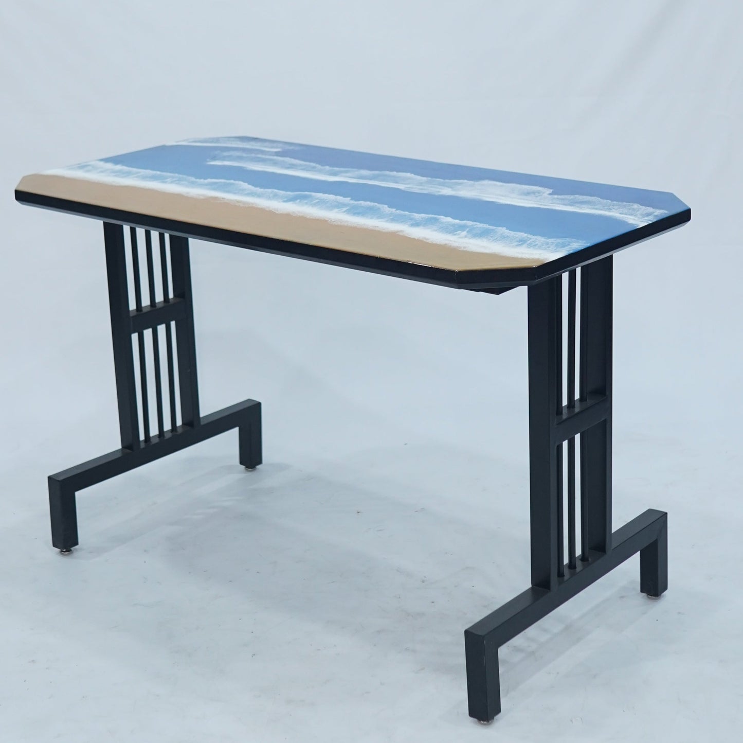 Desktop Table With Epoxy