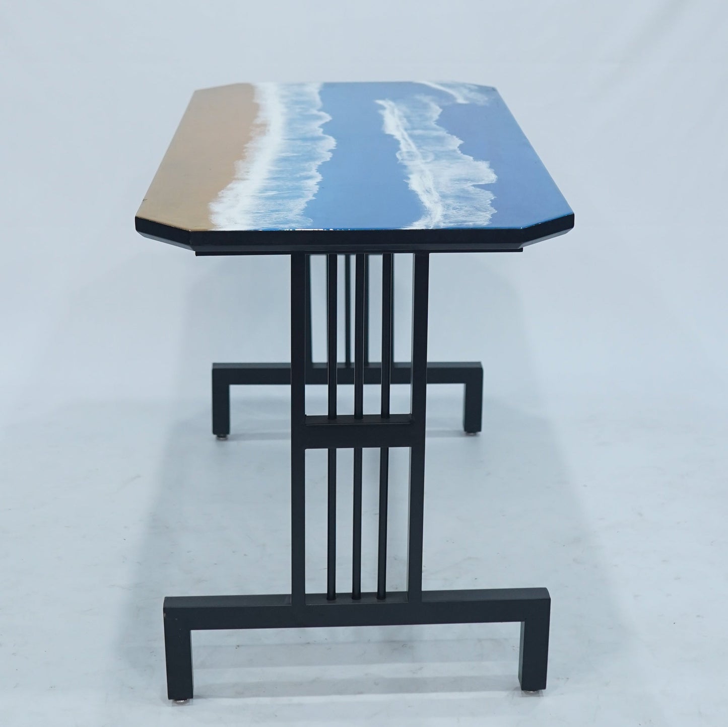 Desktop Table With Epoxy