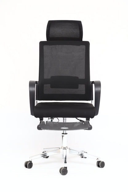 Revolving Chair With Foot Rest