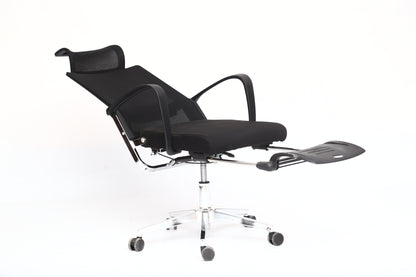 Revolving Chair With Foot Rest