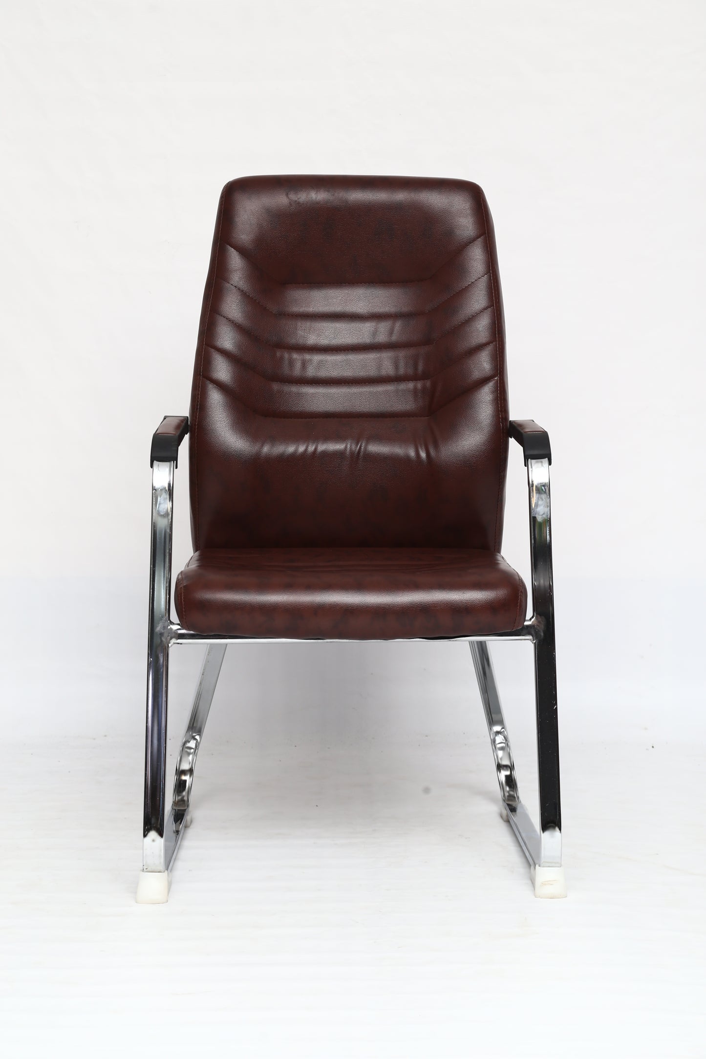 Visitor Chair With Iron Frame