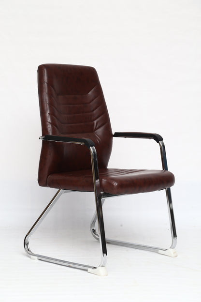 Visitor Chair With Iron Frame