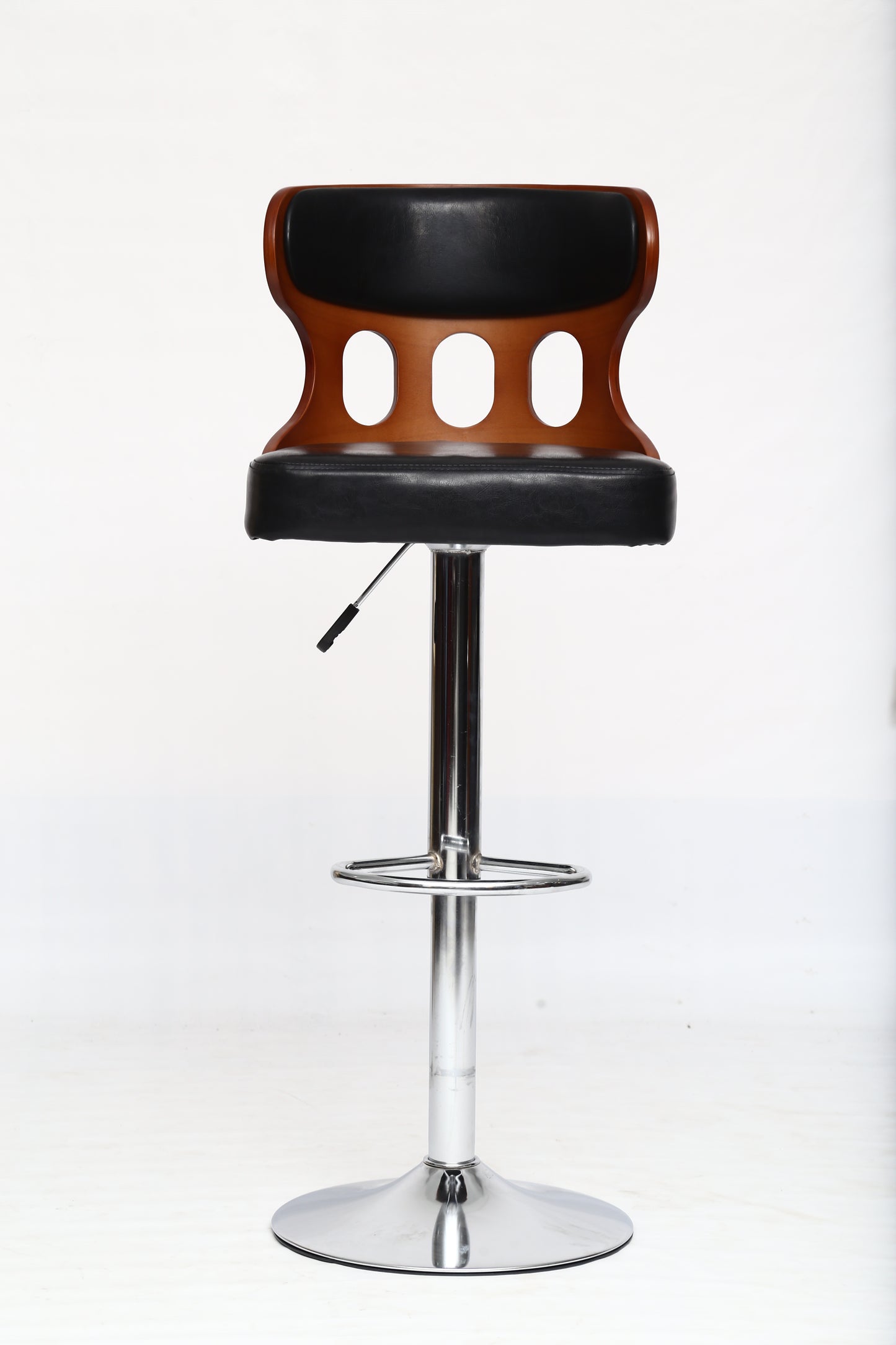 Luxury Wooden Bar Stool – Elegant Design for Stylish Bars and Kitchens