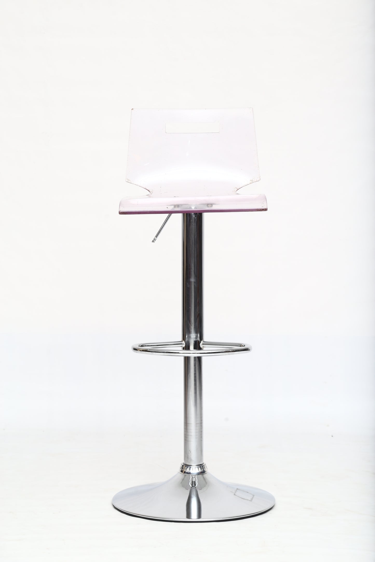 Transparent Stool Bar