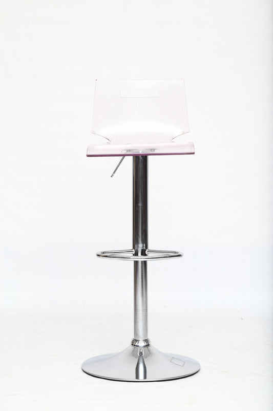 Transparent Stool Bar