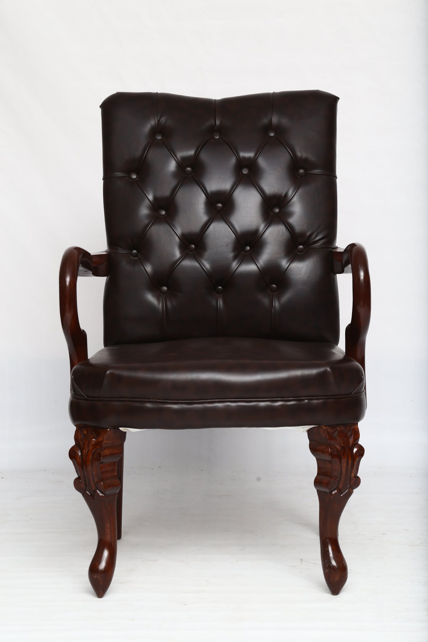 Executive Visitor Wooden Chair