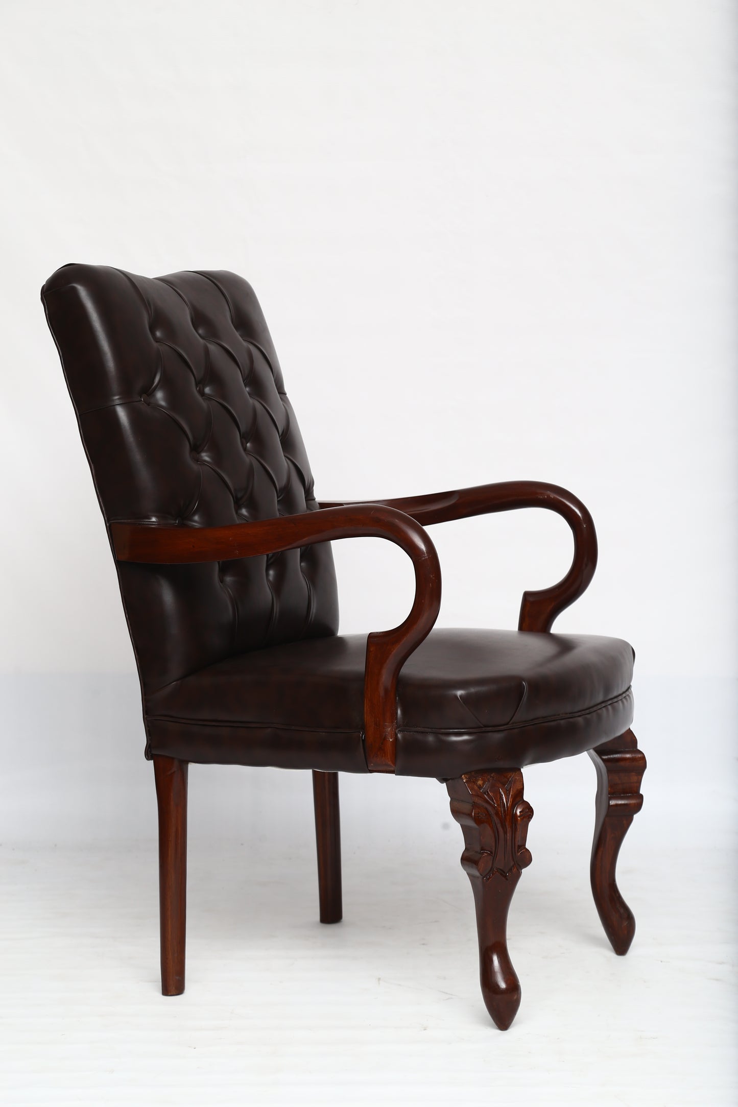 Executive Visitor Wooden Chair