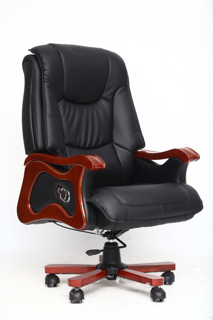 Executive Leather Recliner Chair – Luxurious Comfort and Style